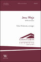 Jesu Weja SATB choral sheet music cover